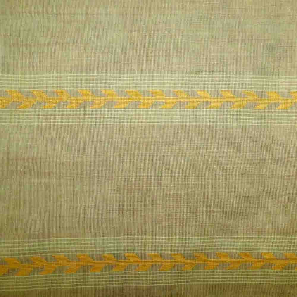 Geometric Khadi Jamdani Saree PU15H 3