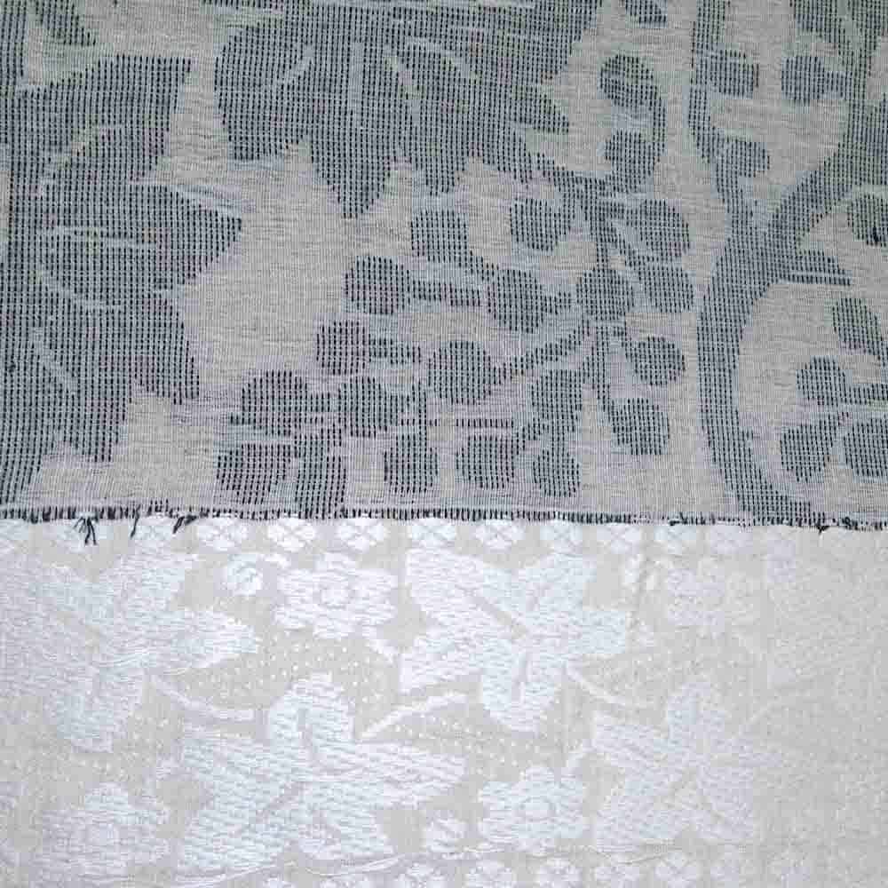 Linen Floral Jamdani Handloom Saree TLJ06B 3