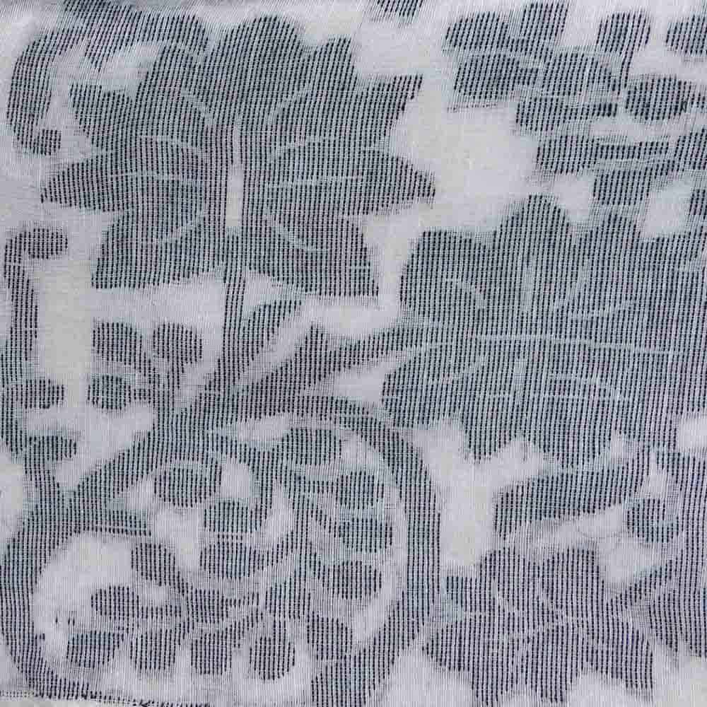 Linen Floral Jamdani TLJ06A 3