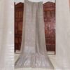 Linen Mughal Buta Geometric Pallu Weaving Handloom Saree TLG02B 1