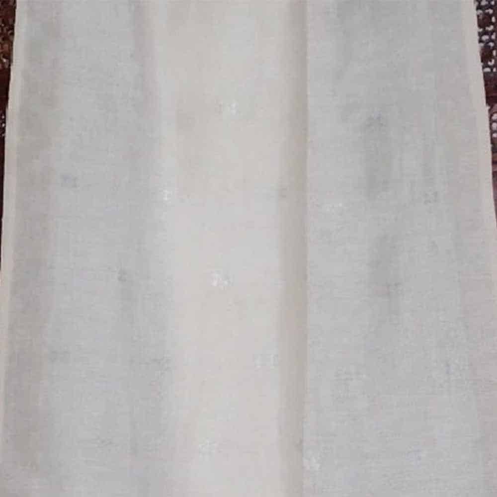 Linen Mughal Buta Geometric Pallu Weaving Handloom Saree TLG02L 3