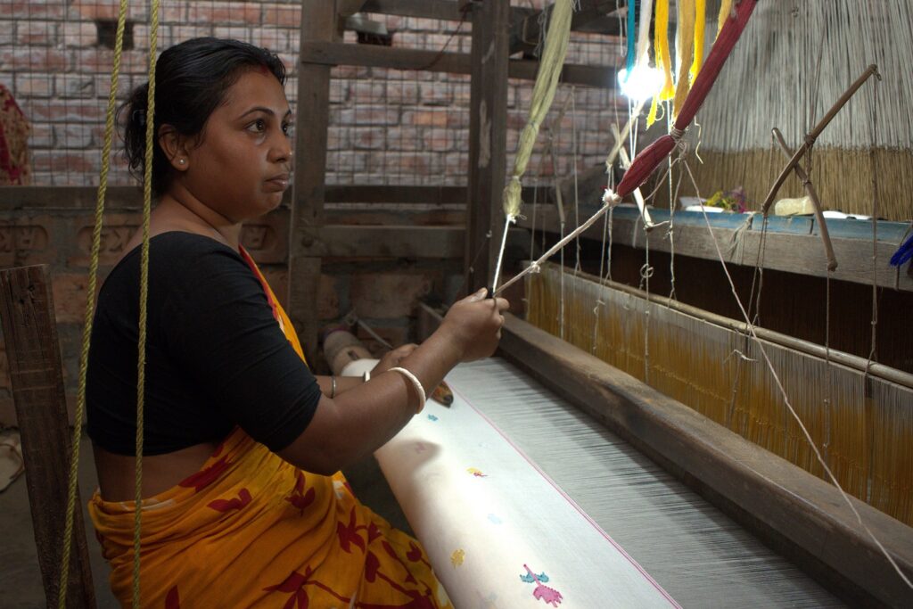 Female weaver- edited