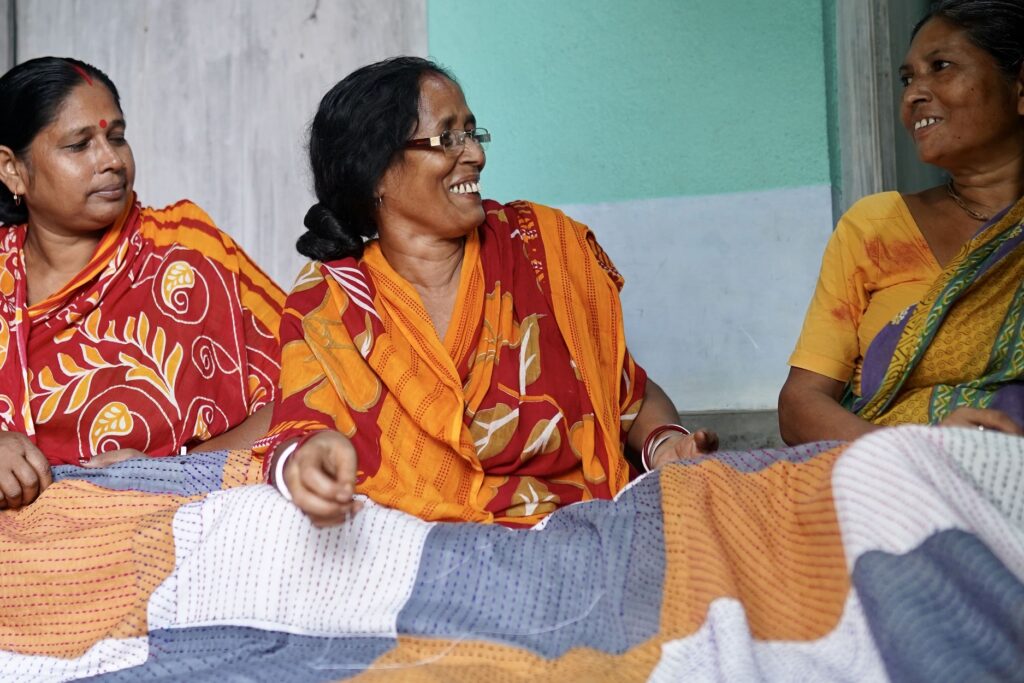 Women together stitching- edited