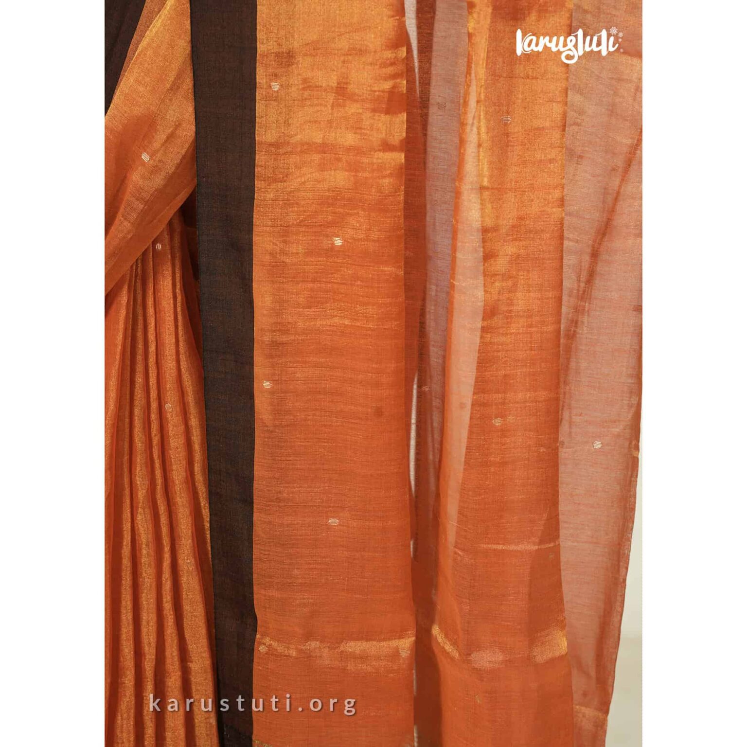 Metallic tissue saree collection