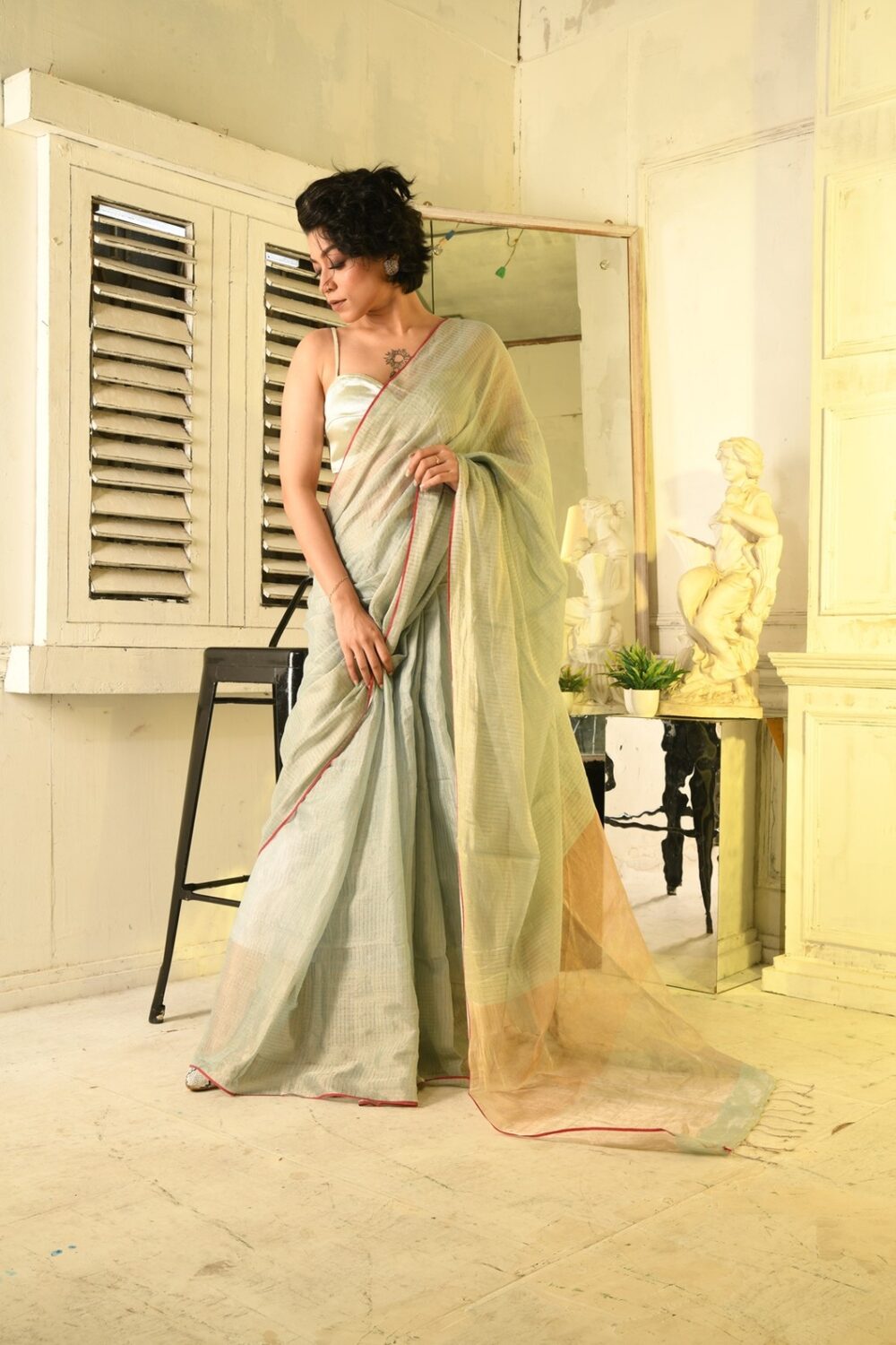 METALLICHANDLOOMSAREE-KARU-17-AQUA (1)