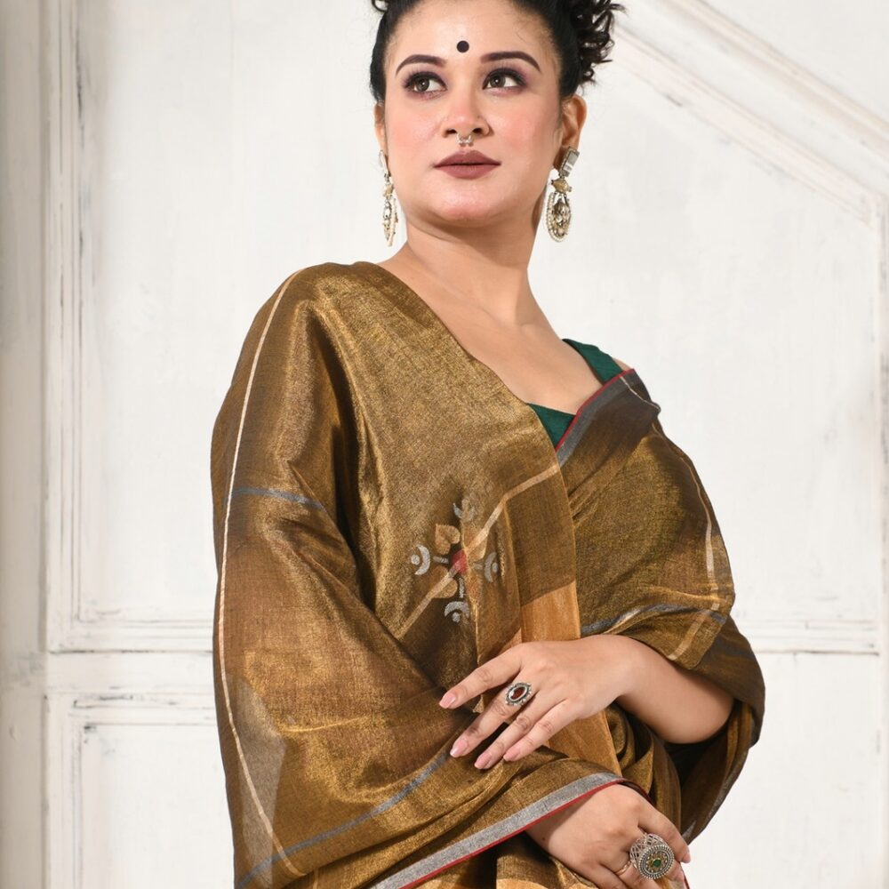 METALLICHANDLOOMSAREE-KARU19-BLACK-GOLD (1)
