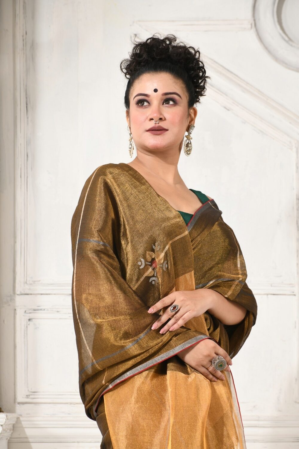 METALLICHANDLOOMSAREE-KARU19-BLACK-GOLD (1)