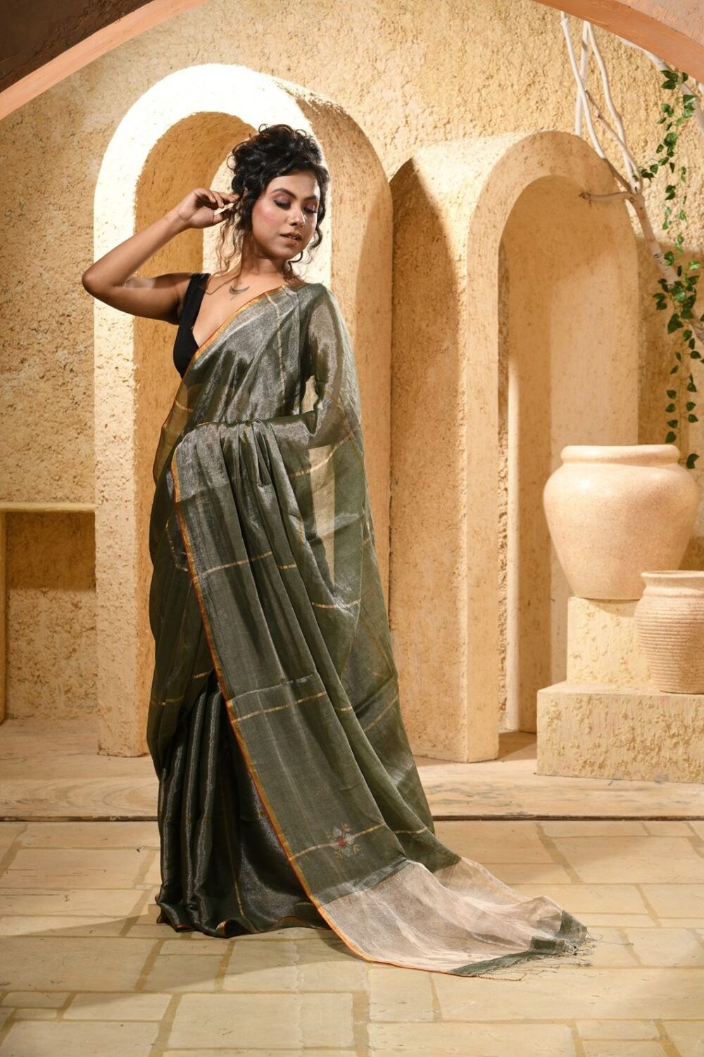 METALLICHANDLOOMSAREE-KARU22-SAGE-GREEN (1)